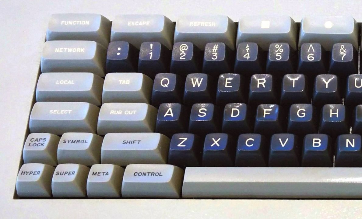 উৎস: https://trmm.net/Symbolics symbolics-keyboard-closeup